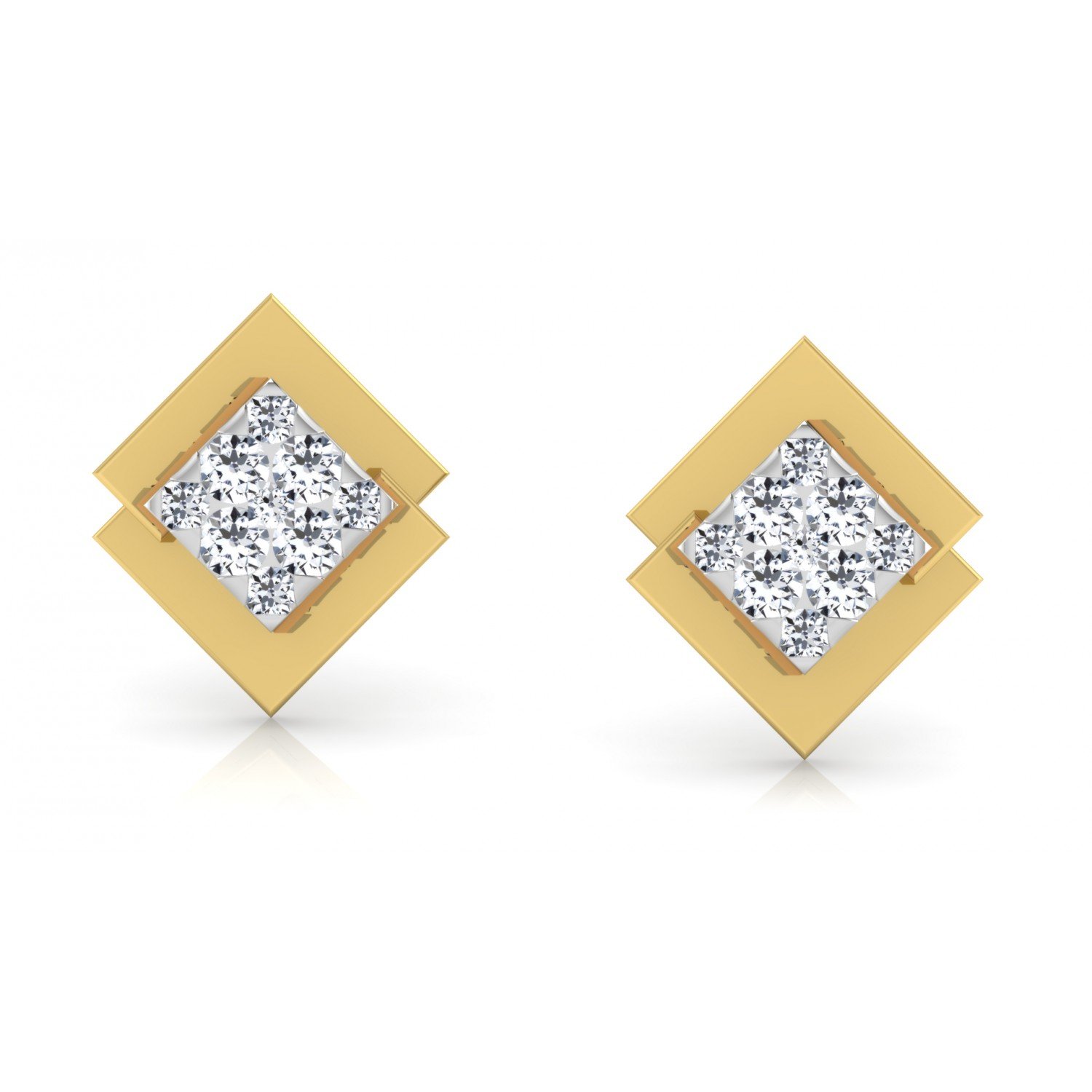 Amie Diamond Earrings
