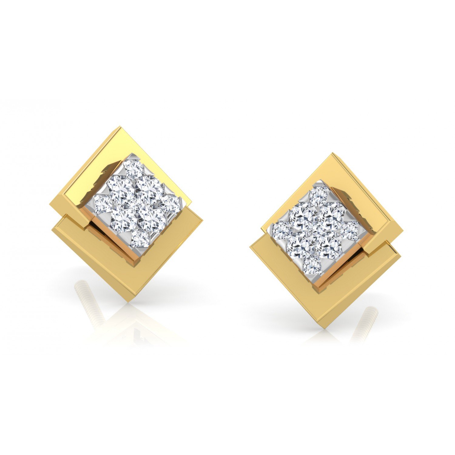 Amie Diamond Earrings