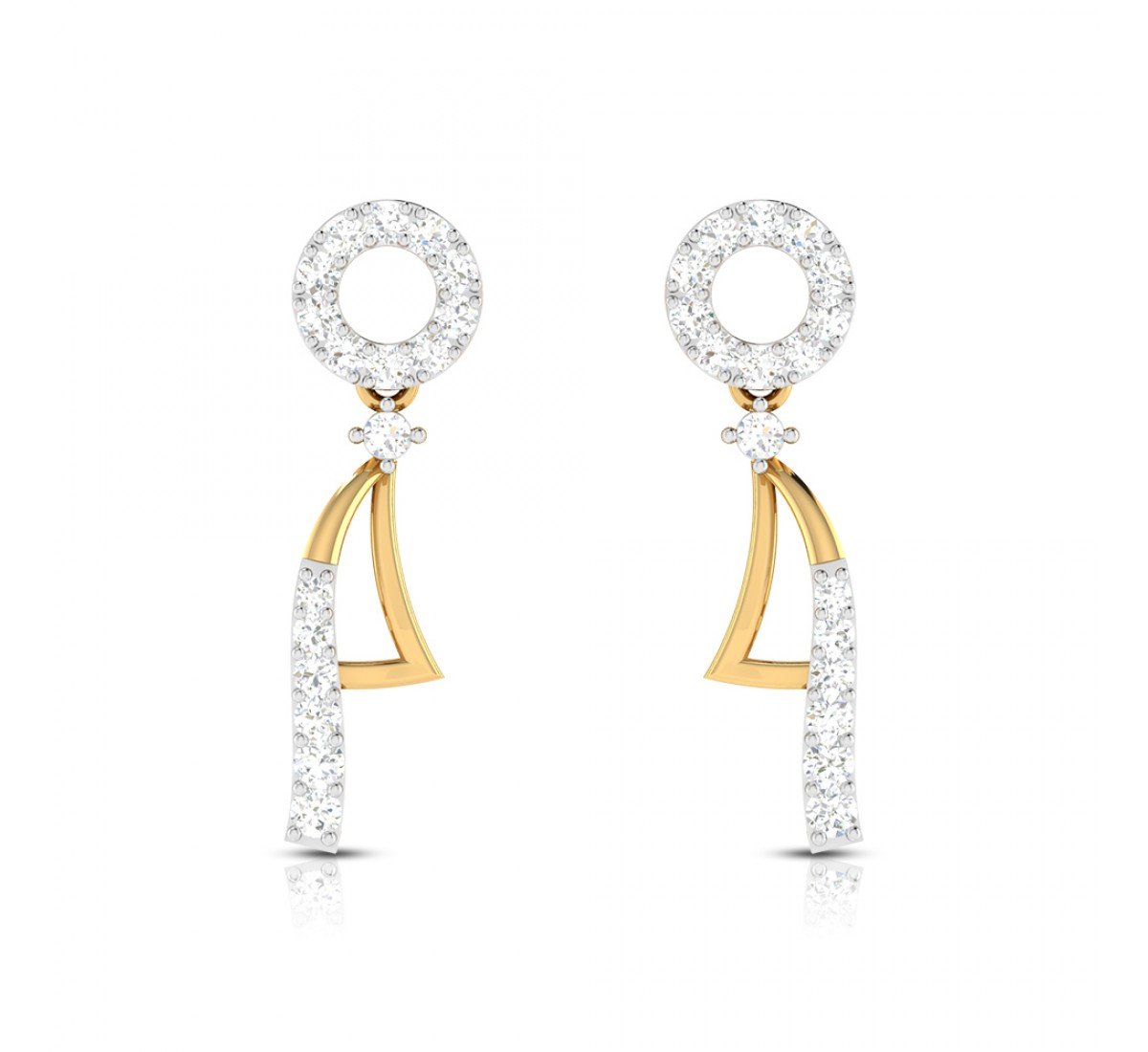 Admara Drop Diamond Earrings