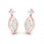 Kriya Drop Diamond Earrings