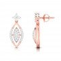 Kriya Drop Diamond Earrings