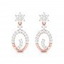 Amour Drop Diamond Earrings