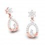 Amour Drop Diamond Earrings