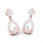 Amour Drop Diamond Earrings