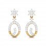 Amour Drop Diamond Earrings