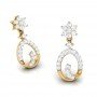 Amour Drop Diamond Earrings