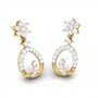 Amour Drop Diamond Earrings