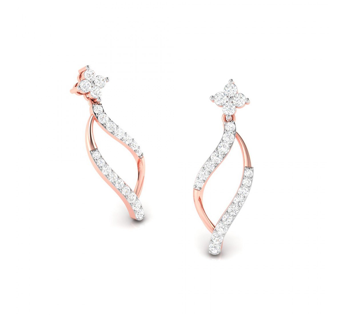 Alma Kashvi Diamond Earrings