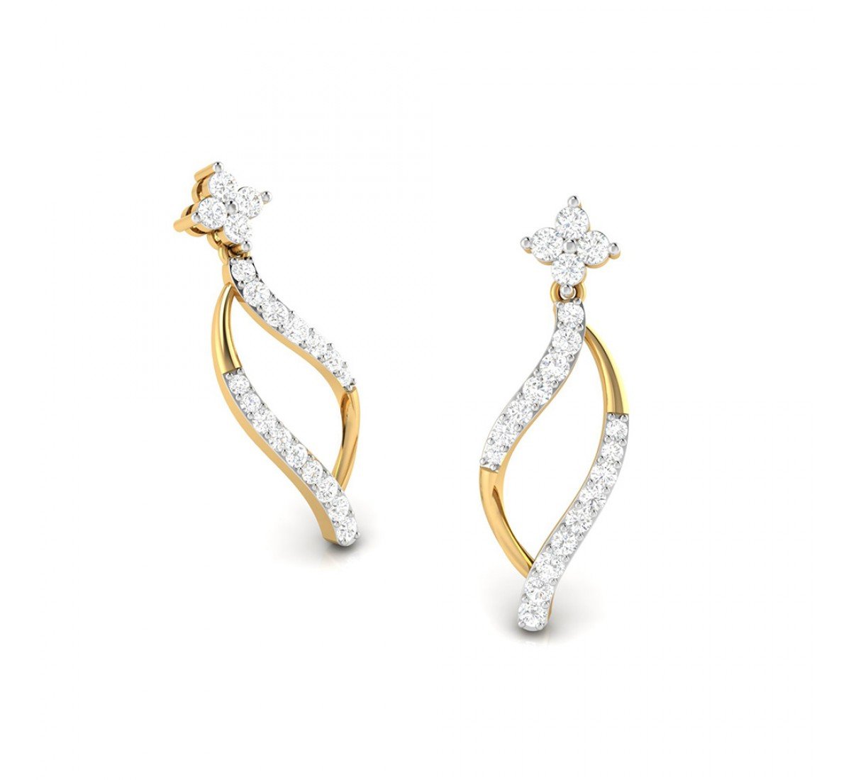 Alma Kashvi Diamond Earrings