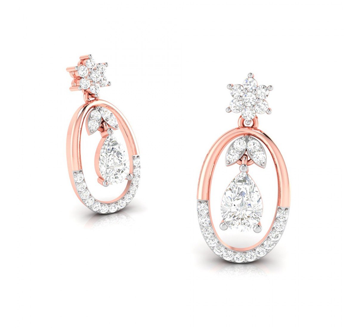 Imperial Diamond Earrings