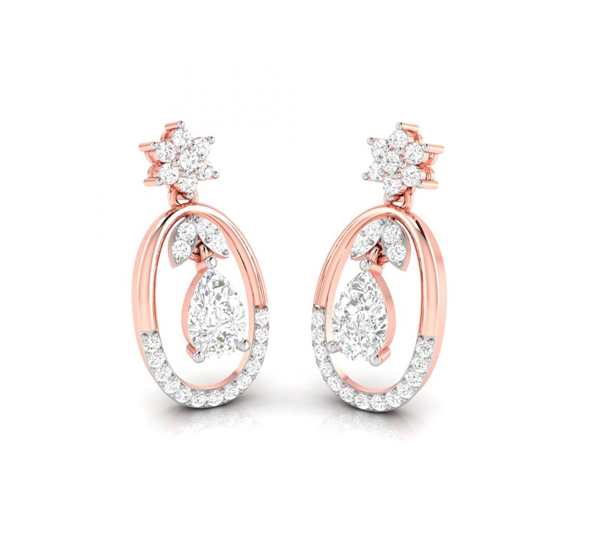 Imperial Diamond Earrings