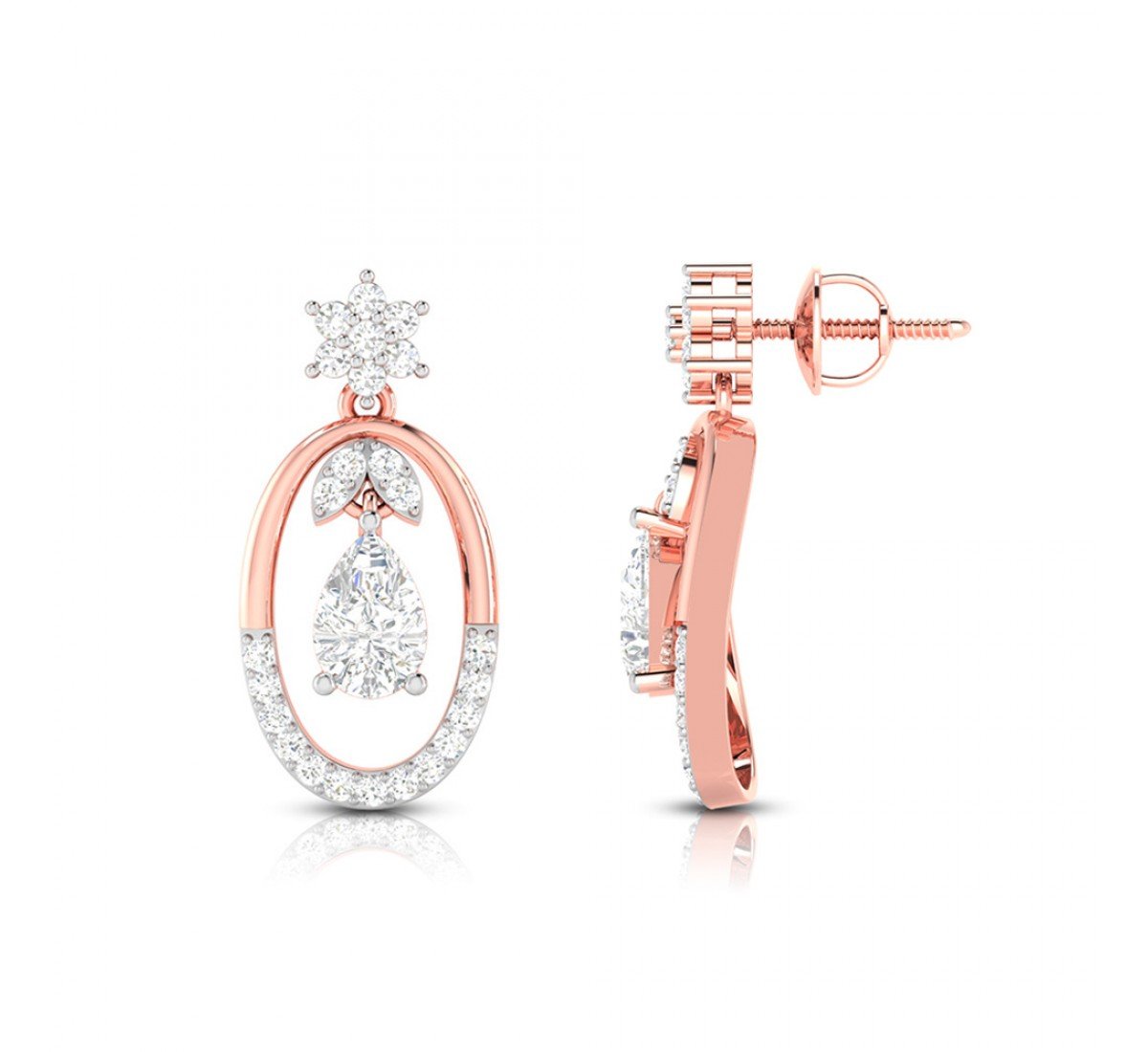 Imperial Diamond Earrings