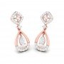 Imperial Drop Diamond Earrings