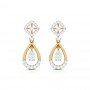 Imperial Drop Diamond Earrings