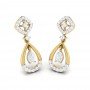 Imperial Drop Diamond Earrings