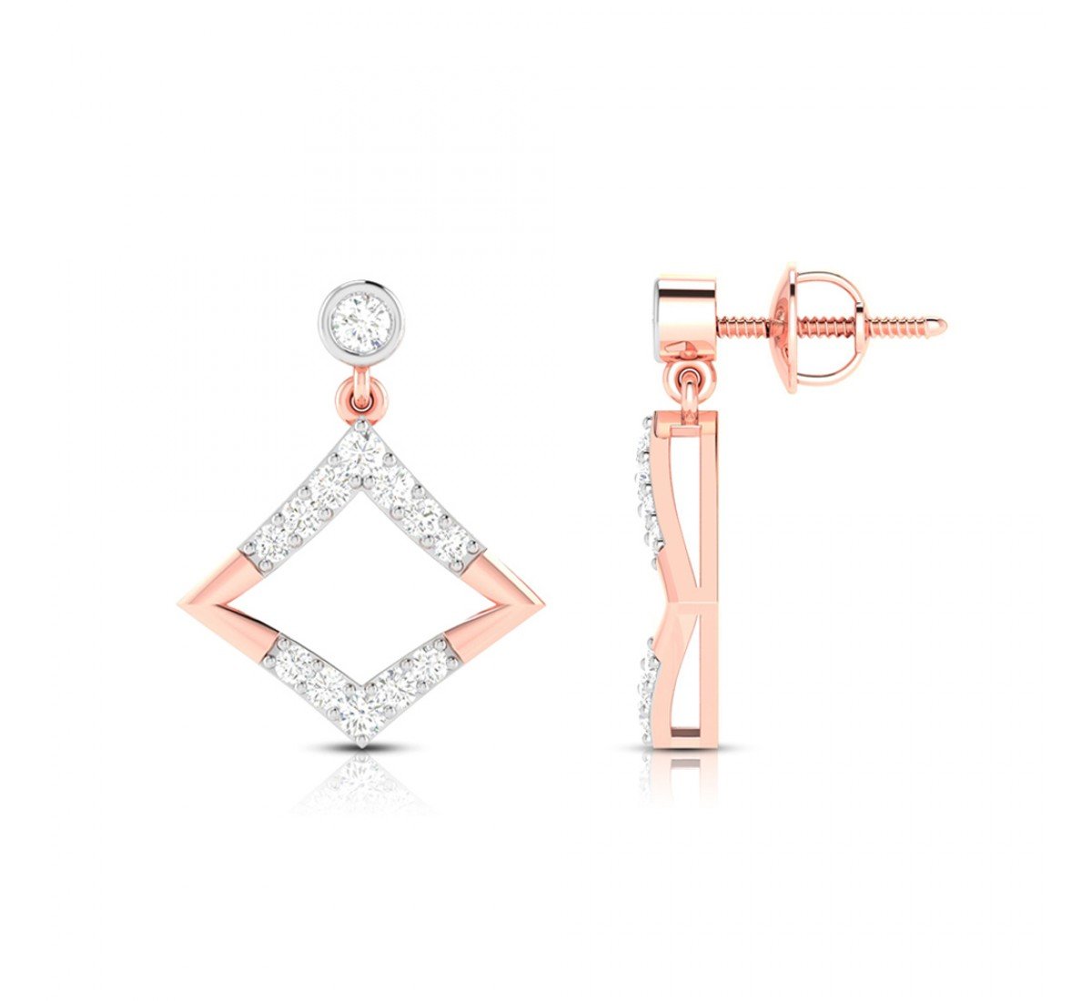 Regalia Diamond Earrings
