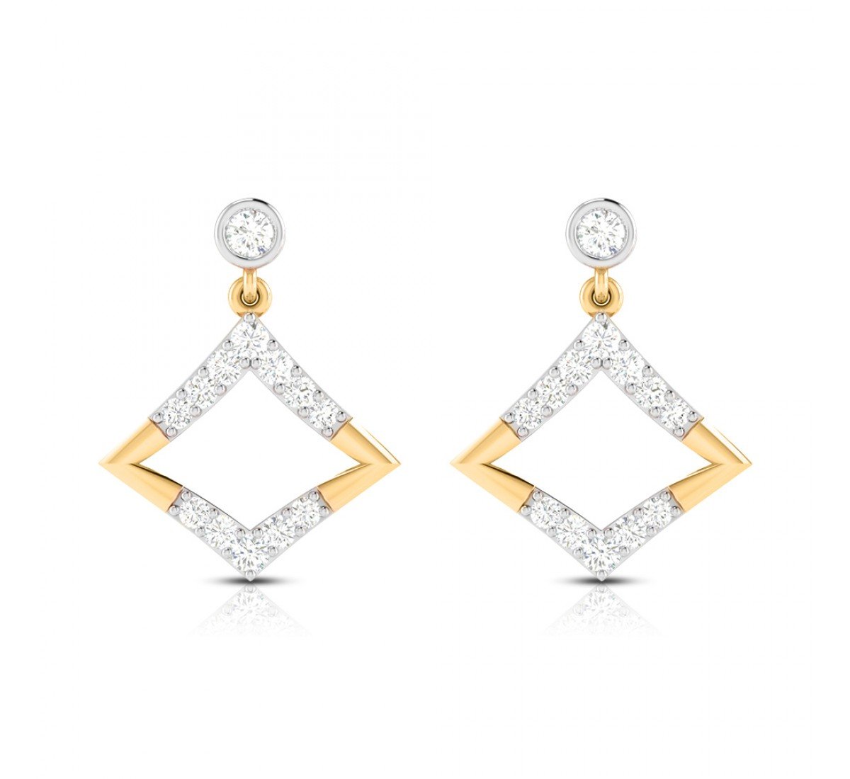 Regalia Diamond Earrings