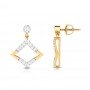 Regalia Diamond Earrings