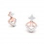 Lara Drop Diamond Earrings