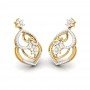 Avey Drop Diamond Earrings