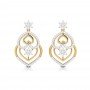 Avey Drop Diamond Earrings