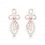 Akira Drop Diamond Earrings
