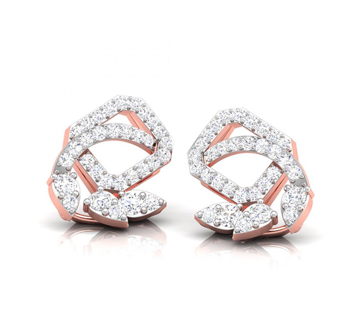 Rays Diamond Earrings