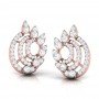 Cushion Dame Diamond Earrings