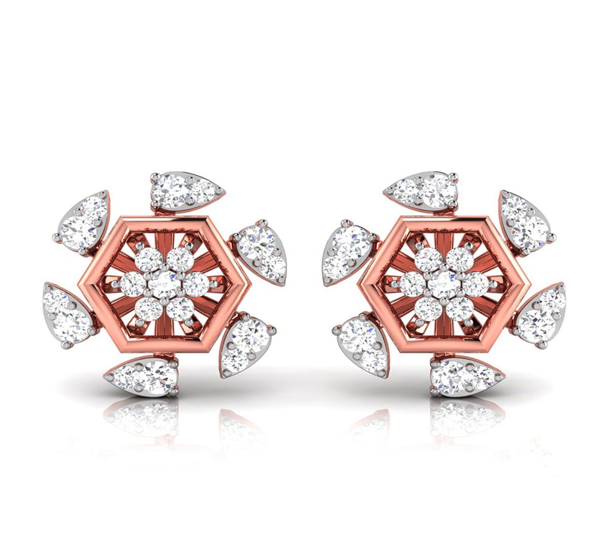 Hug Diamond Earrings