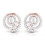 Koena Twist Diamond Earrings