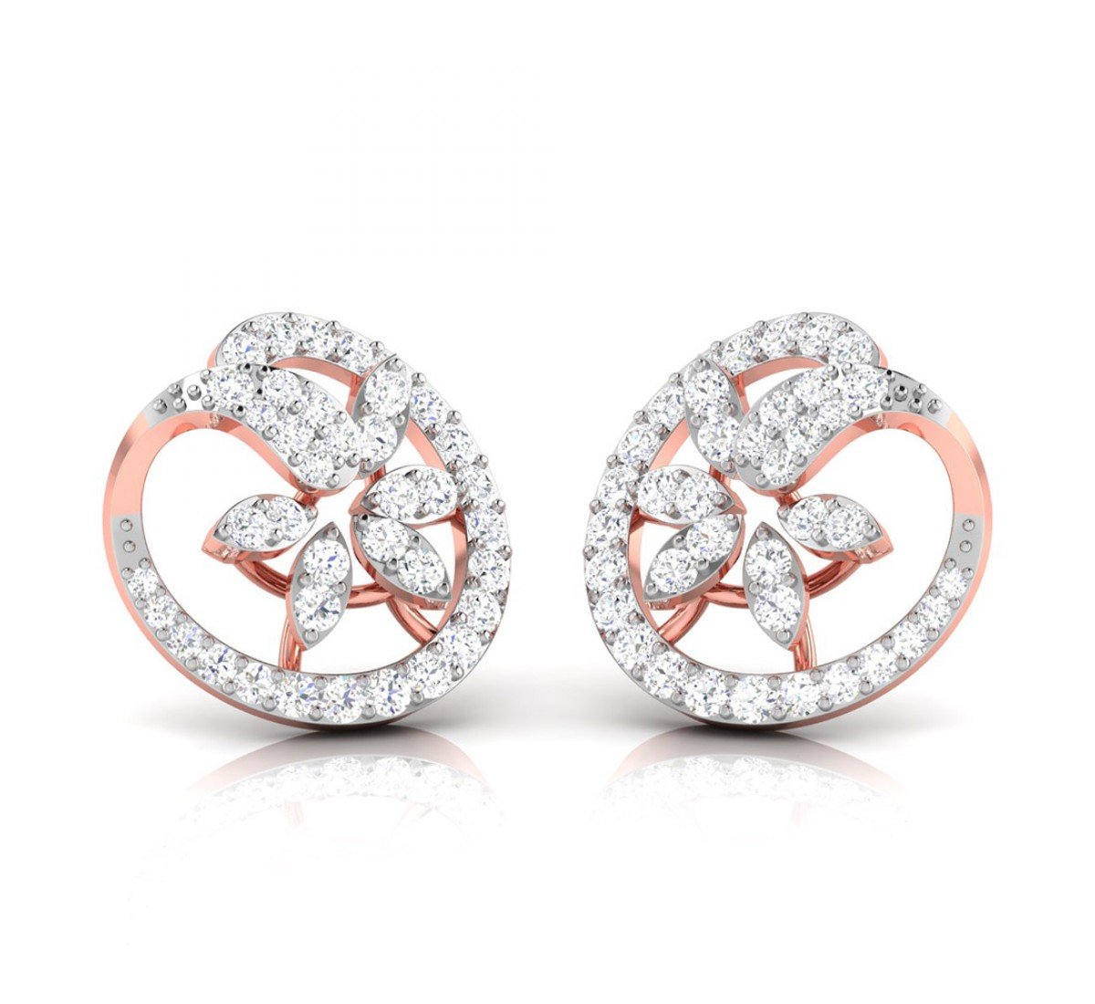 Array Diamond Earrings