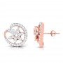 Array Diamond Earrings
