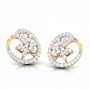 Array Diamond Earrings