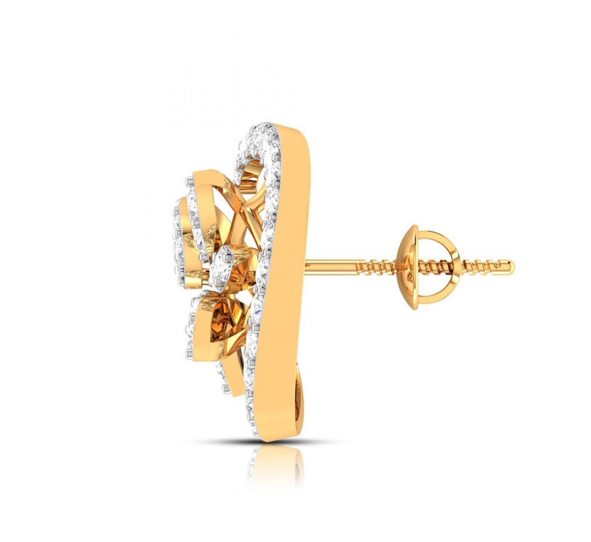 Array Diamond Earrings