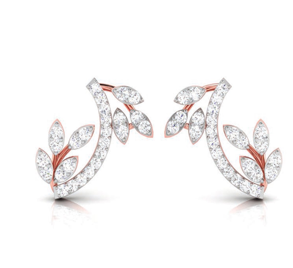 Dahia Diamond Earrings