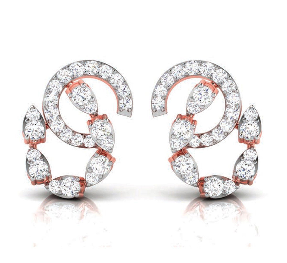 Javika Diamond Earrings
