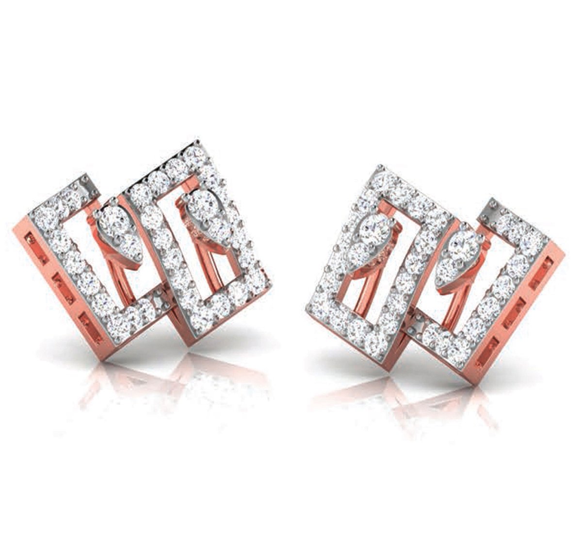 Niche Diamond Earrings