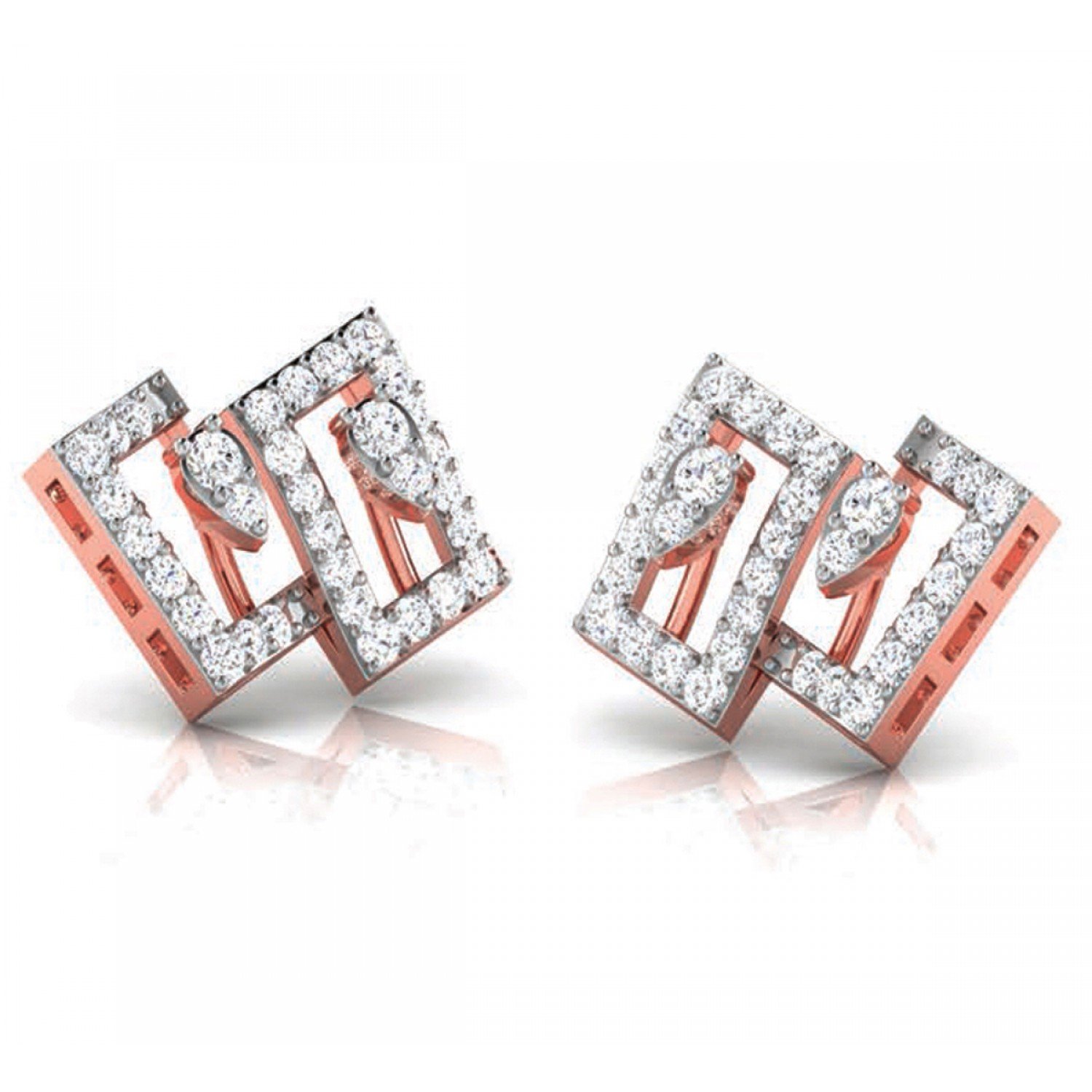Niche Diamond Earrings