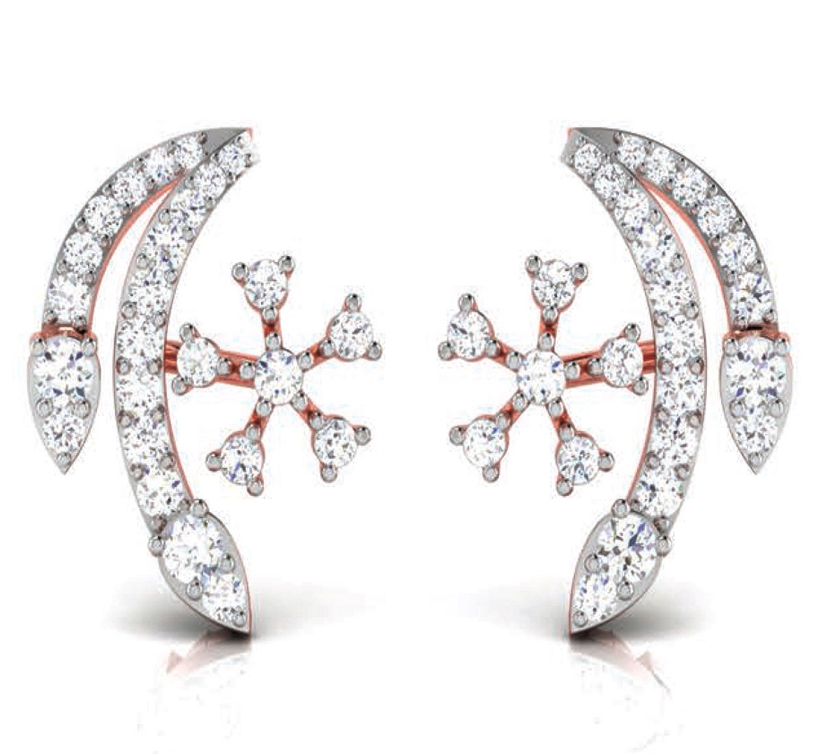 Scot Diamond Earrings