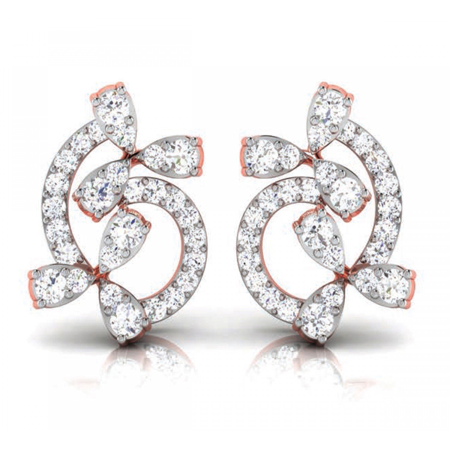 Try O Logy Diamond Earrings