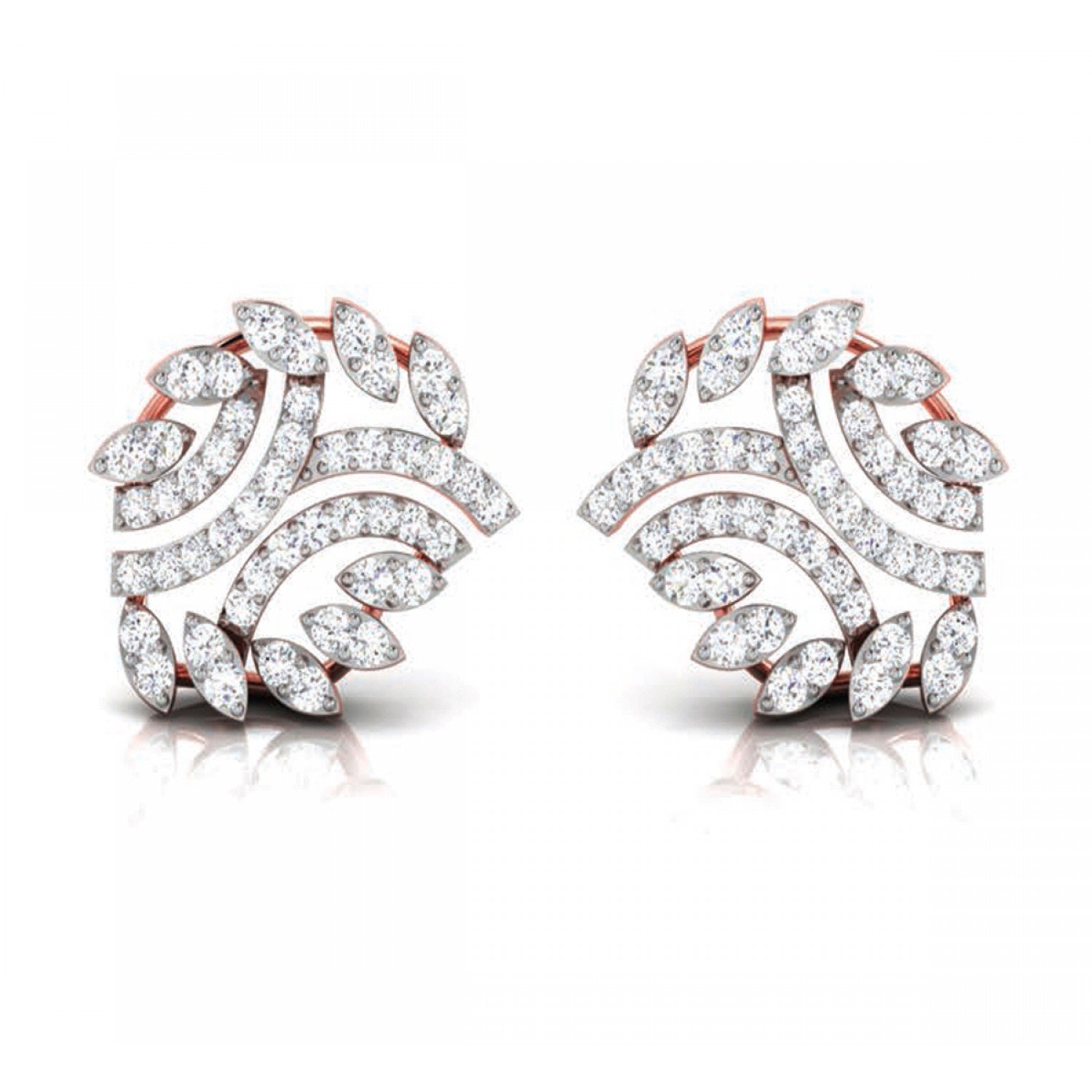 Beauty Diamond Earrings