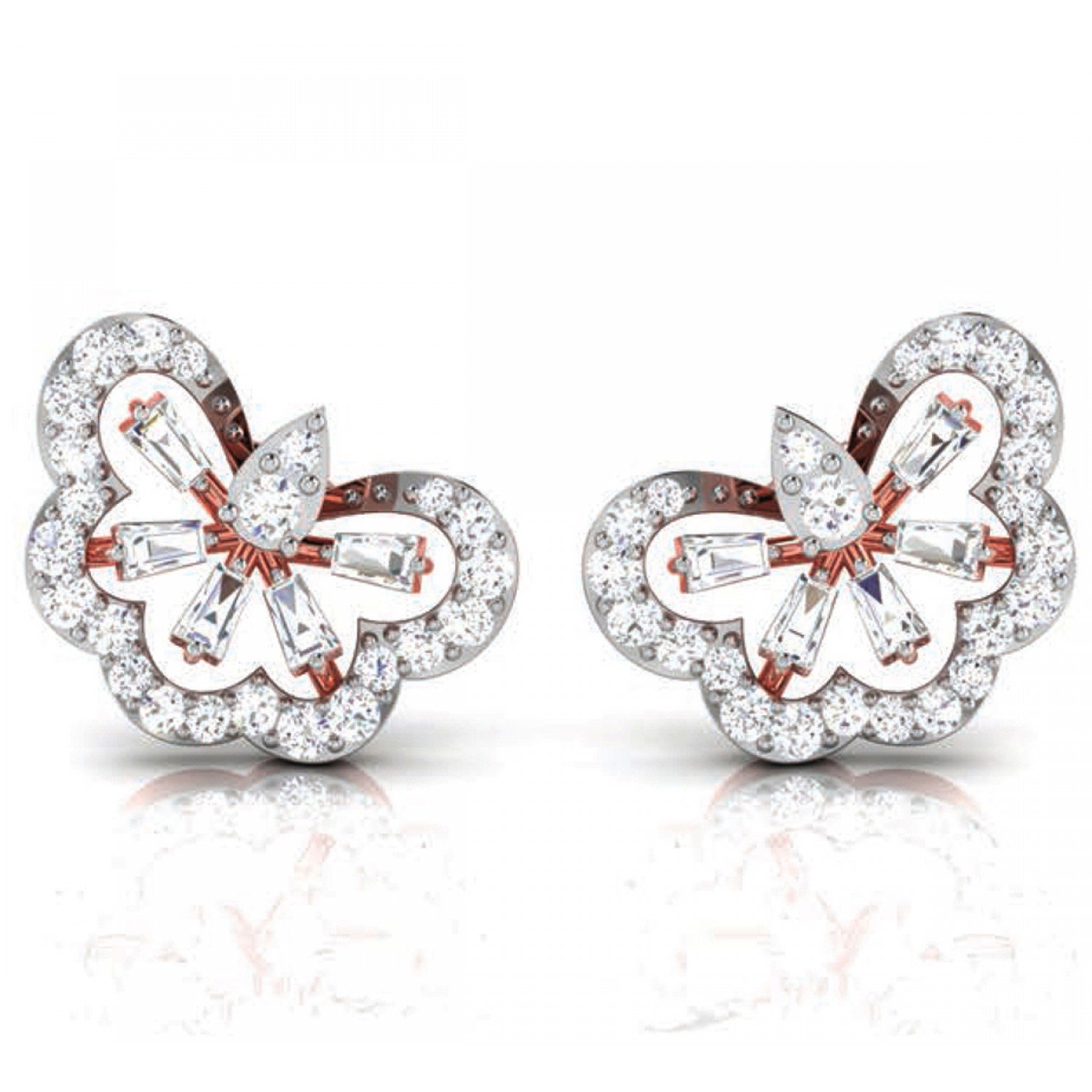 Erin Wired Diamond Earrings