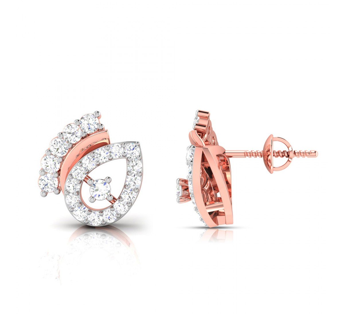 Lyra Diamond Earrings