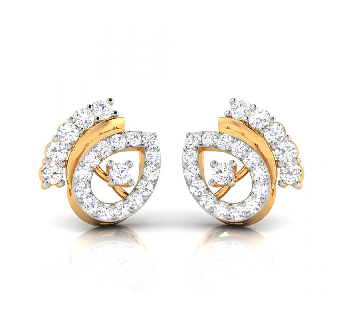 Lyra Diamond Earrings
