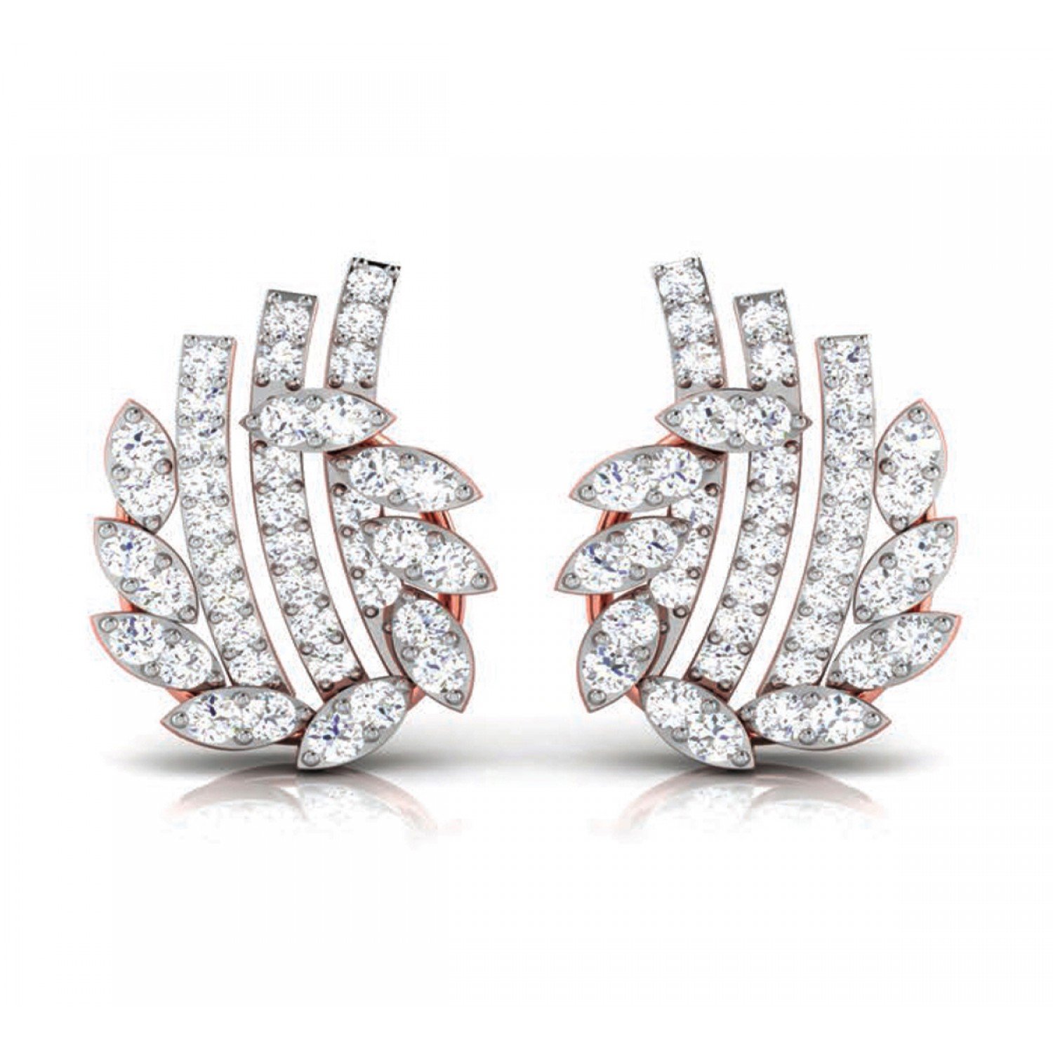 Anthia Anthia Diamond Earrings