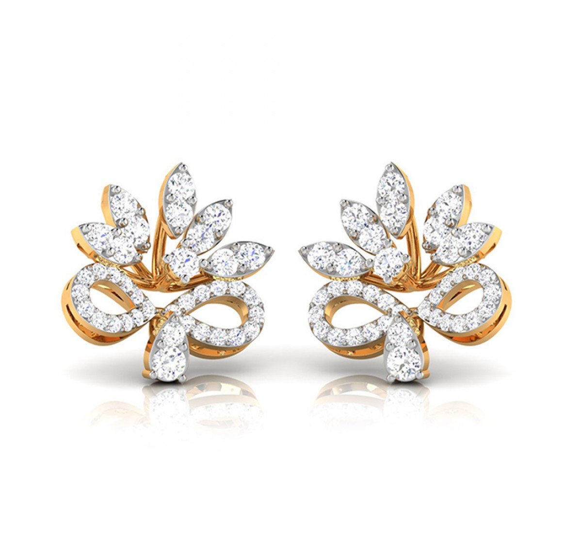 Starwar Circo Diamond Earrings