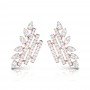 Beauty Swerve Diamond Earrings