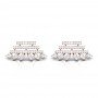 Beauty Swerve Diamond Earrings