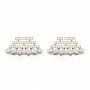 Beauty Swerve Diamond Earrings