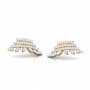 Beauty Swerve Diamond Earrings